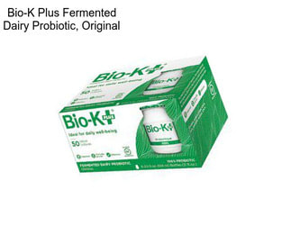 Bio-K Plus Fermented Dairy Probiotic, Original