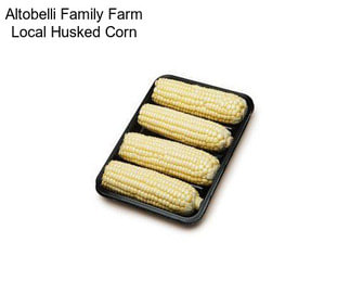 Altobelli Family Farm Local Husked Corn