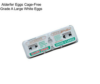 Alderfer Eggs Cage-Free Grade A Large White Eggs