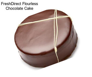 FreshDirect Flourless Chocolate Cake