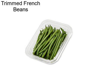 Trimmed French Beans