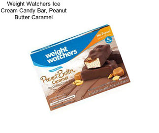 Weight Watchers Ice Cream Candy Bar, Peanut Butter Caramel