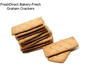 FreshDirect Bakery-Fresh Graham Crackers