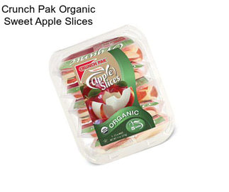 Crunch Pak Organic Sweet Apple Slices