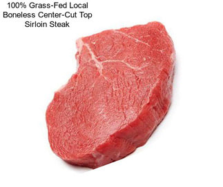 100% Grass-Fed Local Boneless Center-Cut Top Sirloin Steak