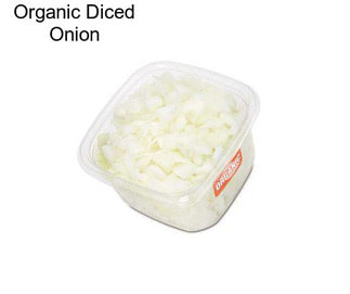 Organic Diced Onion