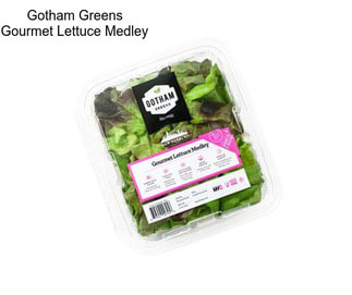 Gotham Greens Gourmet Lettuce Medley