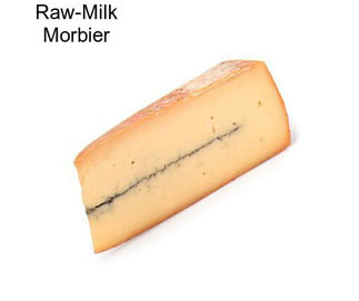 Raw-Milk Morbier