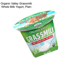 Organic Valley Grassmilk Whole Milk Yogurt, Plain