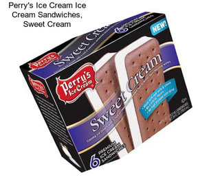 Perry\'s Ice Cream Ice Cream Sandwiches, Sweet Cream