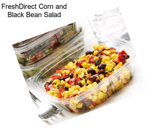 FreshDirect Corn and Black Bean Salad