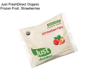 Just FreshDirect Organic Frozen Fruit, Strawberries