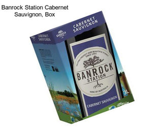 Banrock Station Cabernet Sauvignon, Box