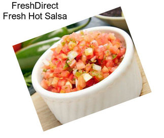 FreshDirect Fresh Hot Salsa