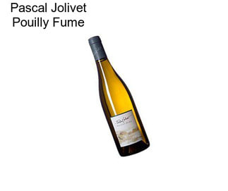 Pascal Jolivet Pouilly Fume