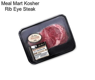 Meal Mart Kosher Rib Eye Steak