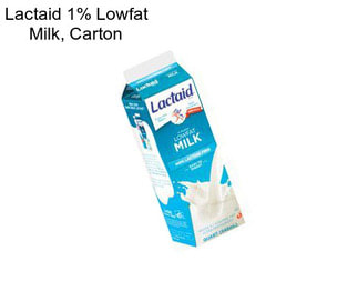 Lactaid 1% Lowfat Milk, Carton