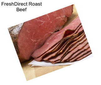 FreshDirect Roast Beef