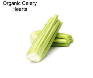 Organic Celery Hearts