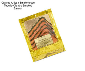 Catsmo Artisan Smokehouse Tequila-Cilantro Smoked Salmon