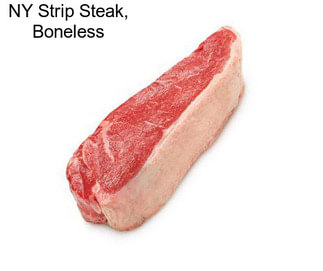 NY Strip Steak, Boneless