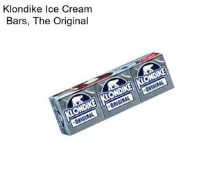 Klondike Ice Cream Bars, The Original