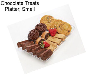 Chocolate Treats Platter, Small