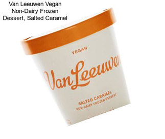 Van Leeuwen Vegan Non-Dairy Frozen Dessert, Salted Caramel