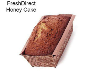 FreshDirect Honey Cake