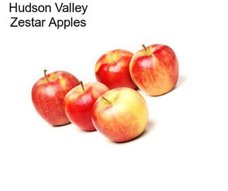 Hudson Valley Zestar Apples
