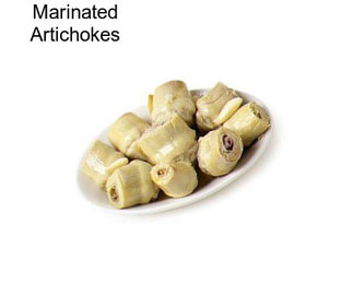 Marinated Artichokes