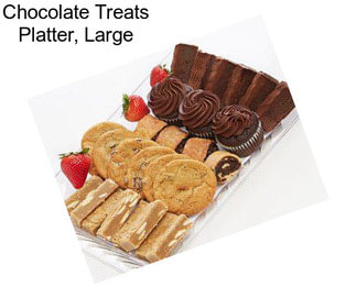 Chocolate Treats Platter, Large