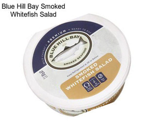 Blue Hill Bay Smoked Whitefish Salad