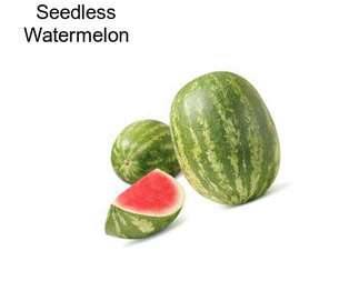 Seedless Watermelon