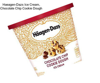 Haeagen-Dazs Ice Cream, Chocolate Chip Cookie Dough