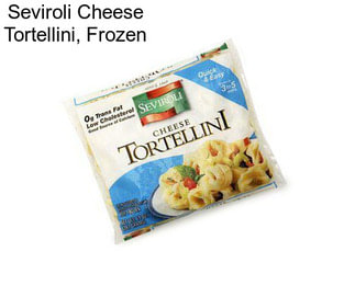 Seviroli Cheese Tortellini, Frozen