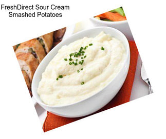 FreshDirect Sour Cream Smashed Potatoes