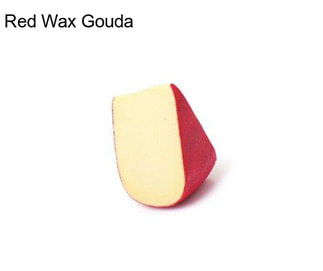 Red Wax Gouda