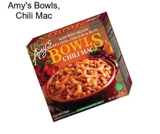 Amy\'s Bowls, Chili Mac