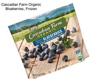 Cascadian Farm Organic Blueberries, Frozen