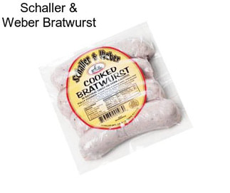 Schaller & Weber Bratwurst