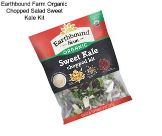 Earthbound Farm Organic Chopped Salad Sweet Kale Kit