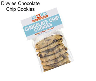 Divvies Chocolate Chip Cookies