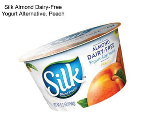 Silk Almond Dairy-Free Yogurt Alternative, Peach