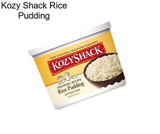 Kozy Shack Rice Pudding