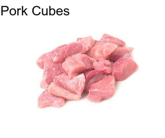 Pork Cubes