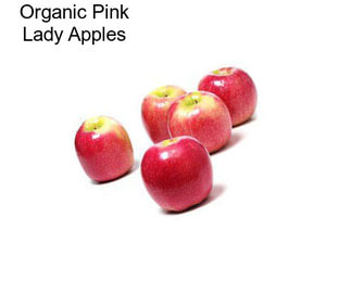 Organic Pink Lady Apples