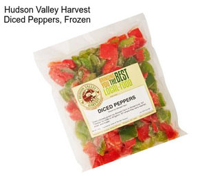 Hudson Valley Harvest Diced Peppers, Frozen