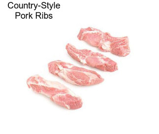 Country-Style Pork Ribs
