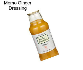 Momo Ginger Dressing